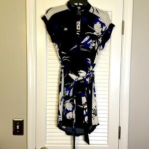 Floral Print Dress 8/10